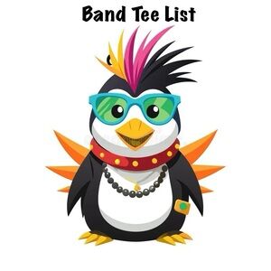 BAND INVENTORY LIST